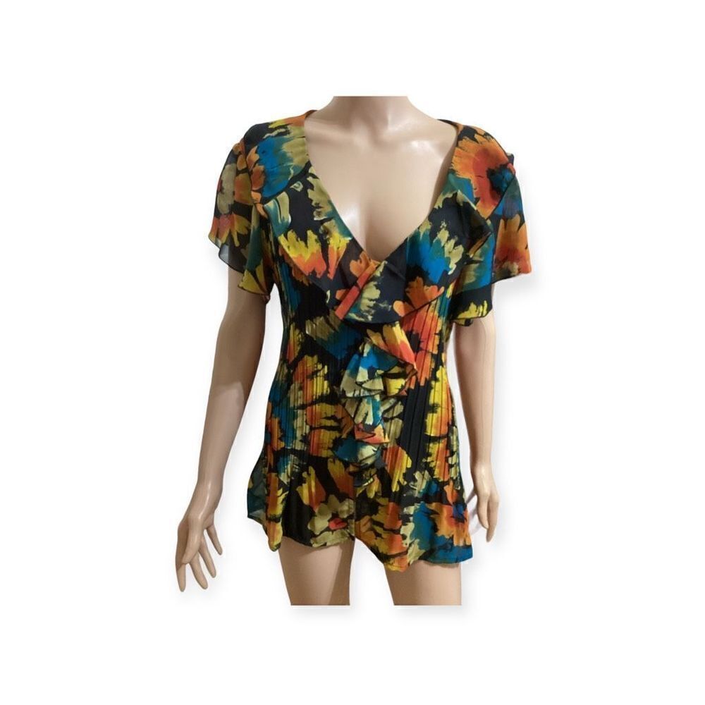New York City Design Co Speciality Design Color & Flow Top XL